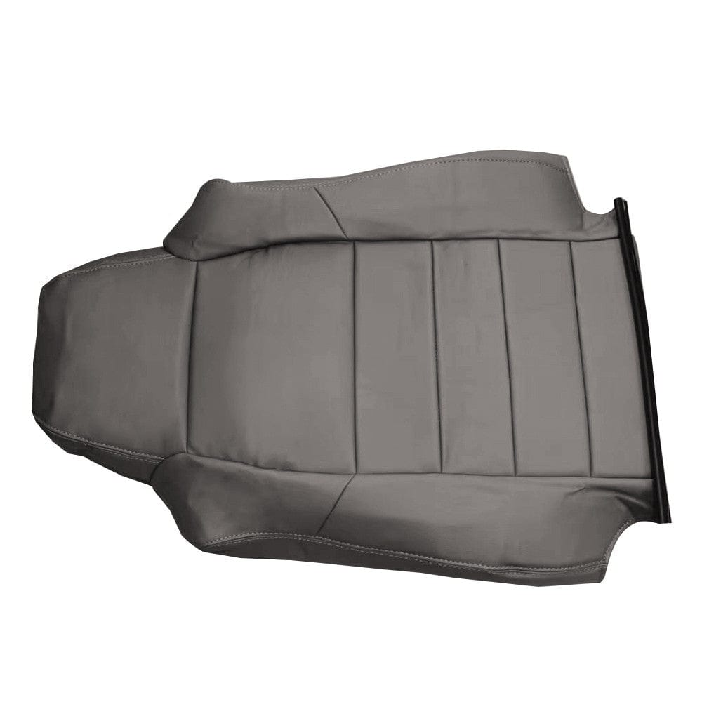 Fit For Ford F250 03-07 Synthetic Leather Driver Back Cover Medium Flint Gray
