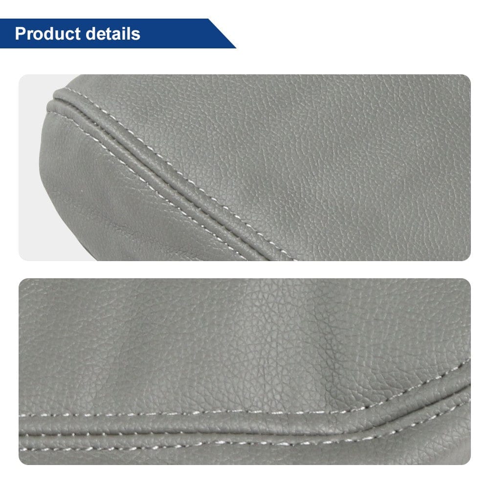 Fit for Ford F250 F350 2003-2007 Lariat Driver Armrest Cover Leather Synthetic