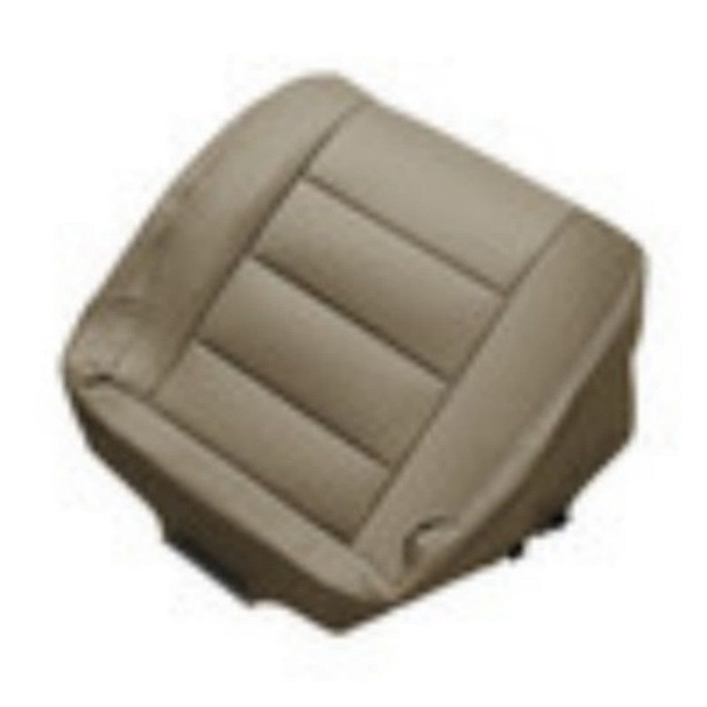 Fit For Ford F250 F350 Lariat 2003 to 2007 Driver Bottom Seat Covers Tan New