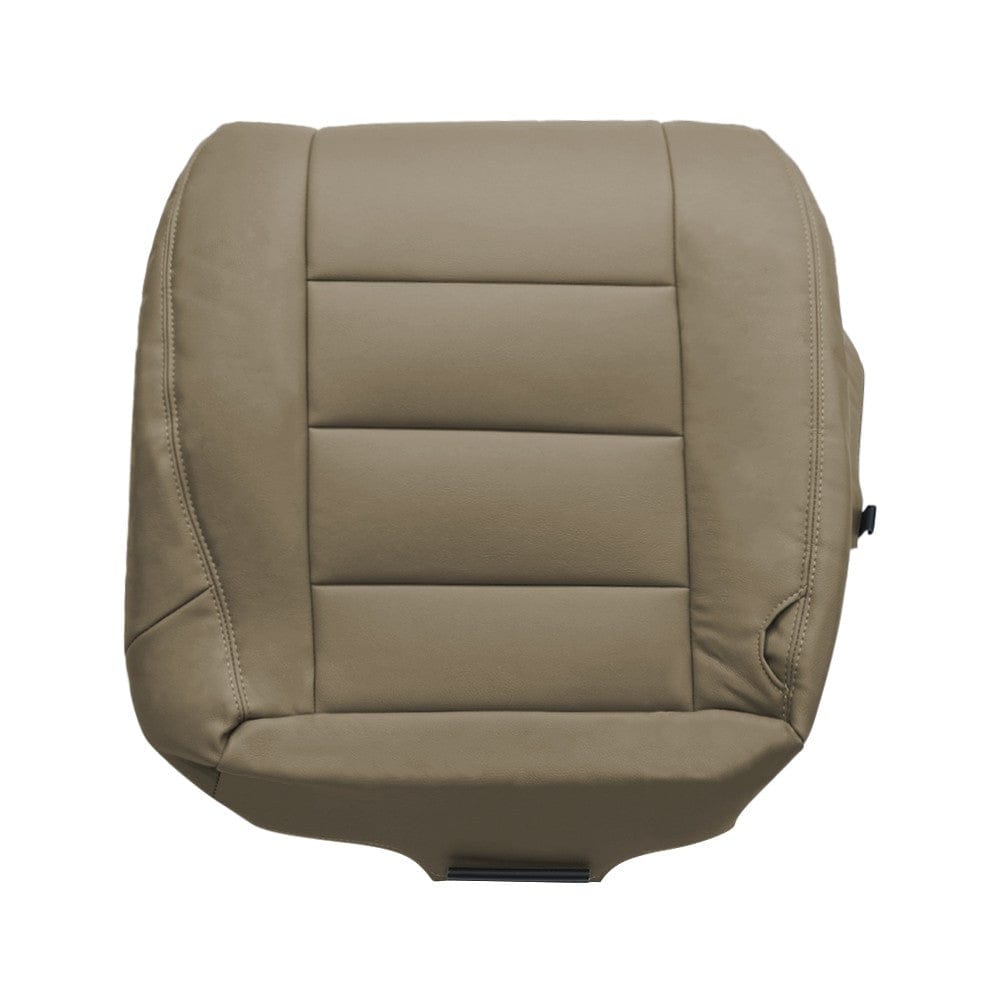 Fit For Ford F250 F350 Lariat 2003 to 2007 Driver Bottom Seat Covers Tan New