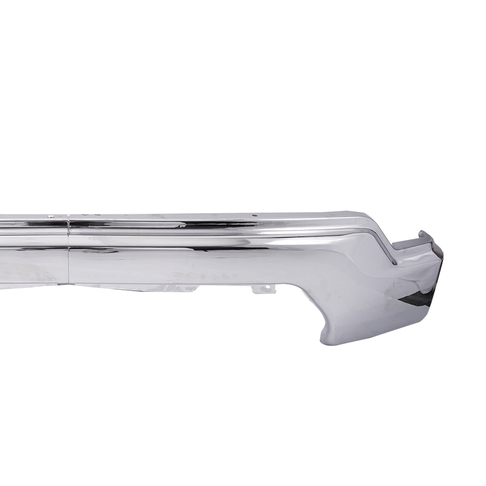 Fit for GMC Sierra 1500 2019 2020 2021 Front Bumper Face Bar W/o Sensors Chrome