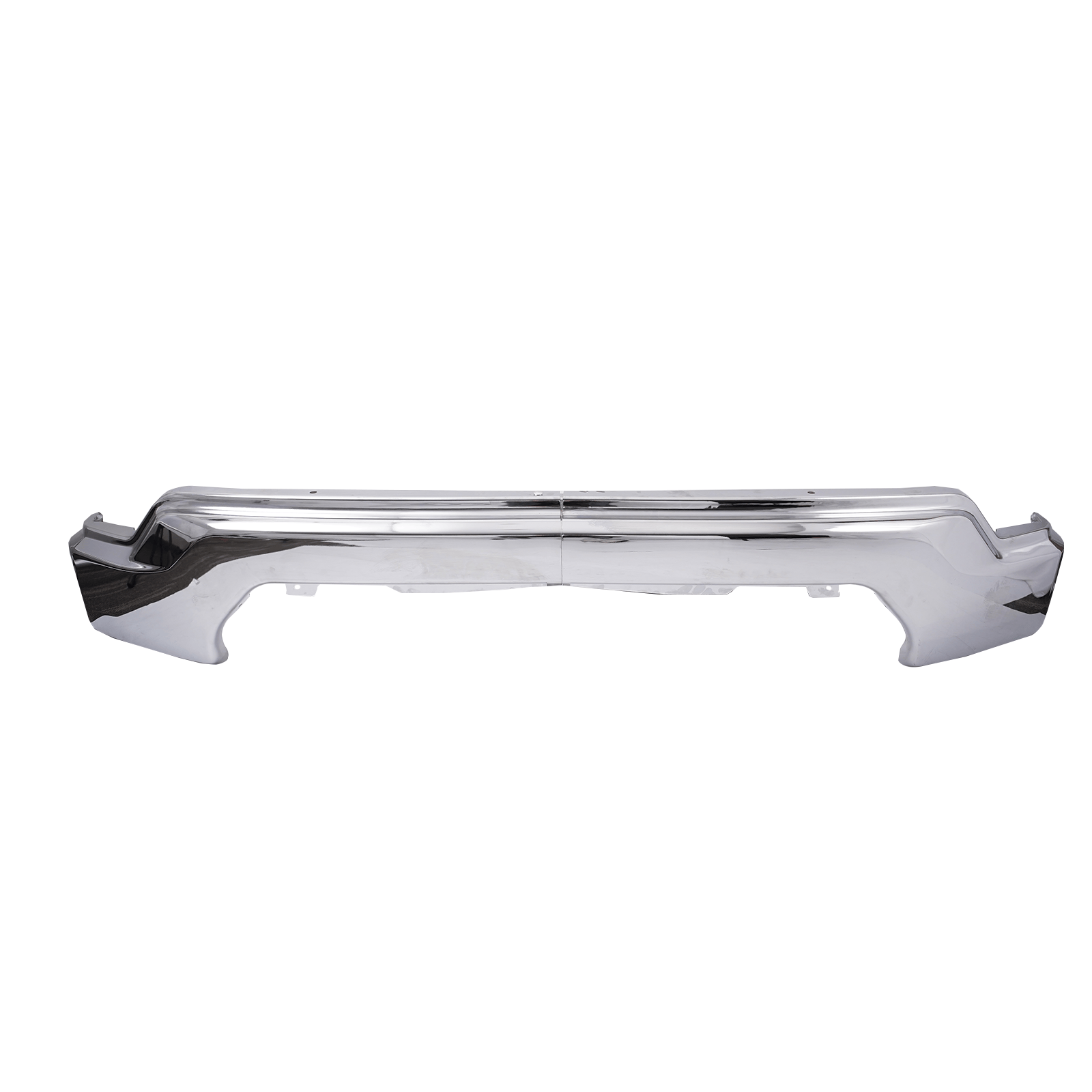 Fit for GMC Sierra 1500 2019 2020 2021 Front Bumper Face Bar W/o Sensors Chrome