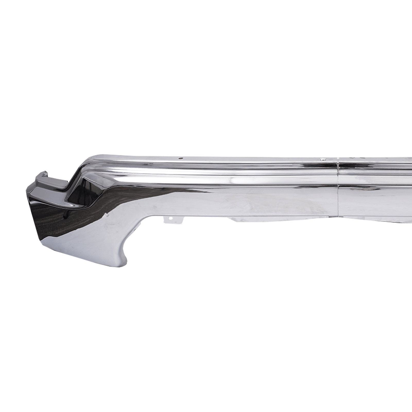 Fit for GMC Sierra 1500 2019 2020 2021 Front Bumper Face Bar W/o Sensors Chrome
