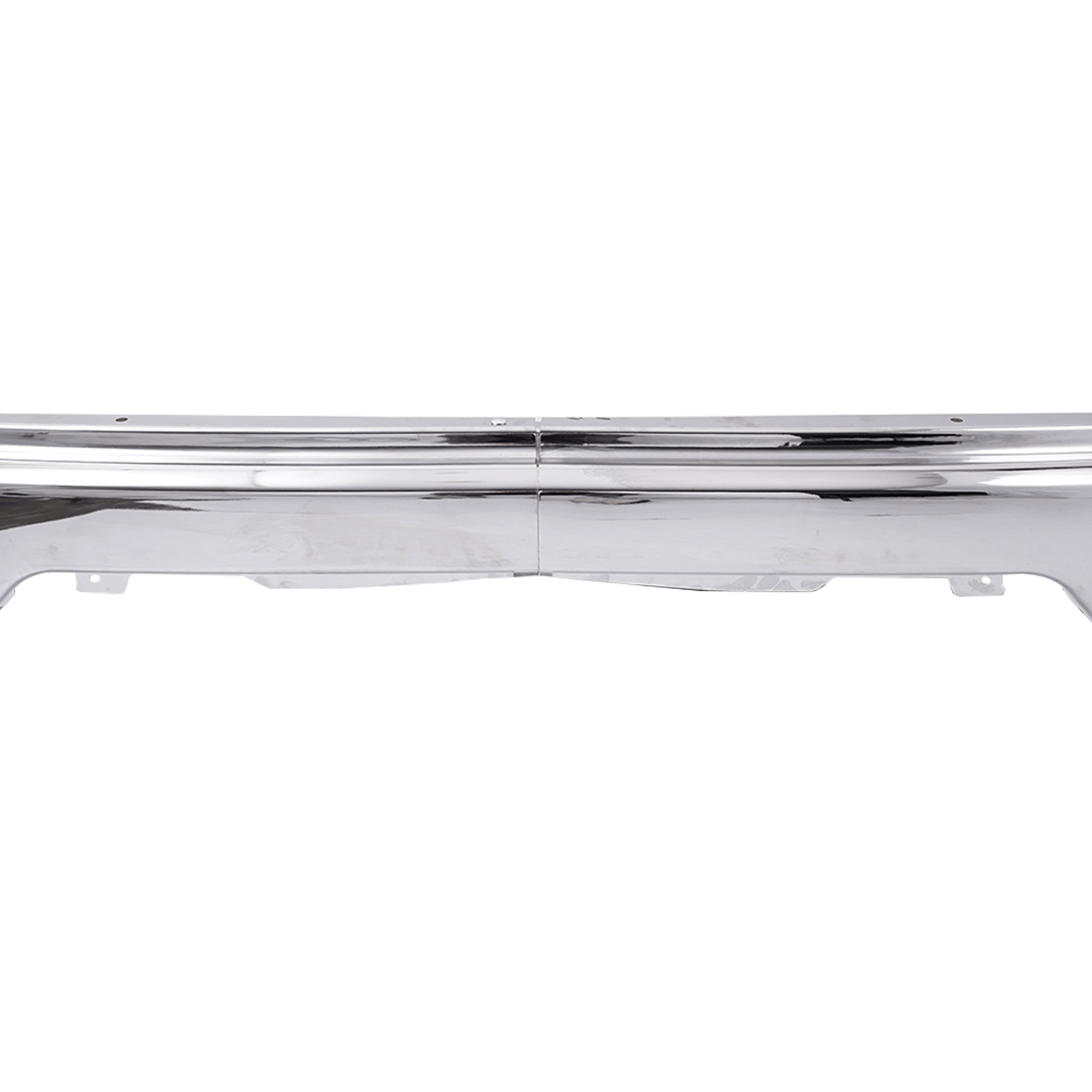 Fit for GMC Sierra 1500 2019 2020 2021 Front Bumper Face Bar W/o Sensors Chrome