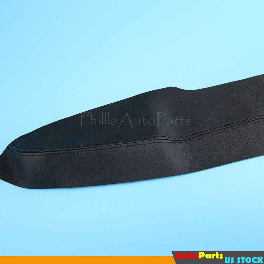 Fit For Honda Civic 06-11 Replacement Vinyl Door Panels Armrest Cover Black 2Pcs