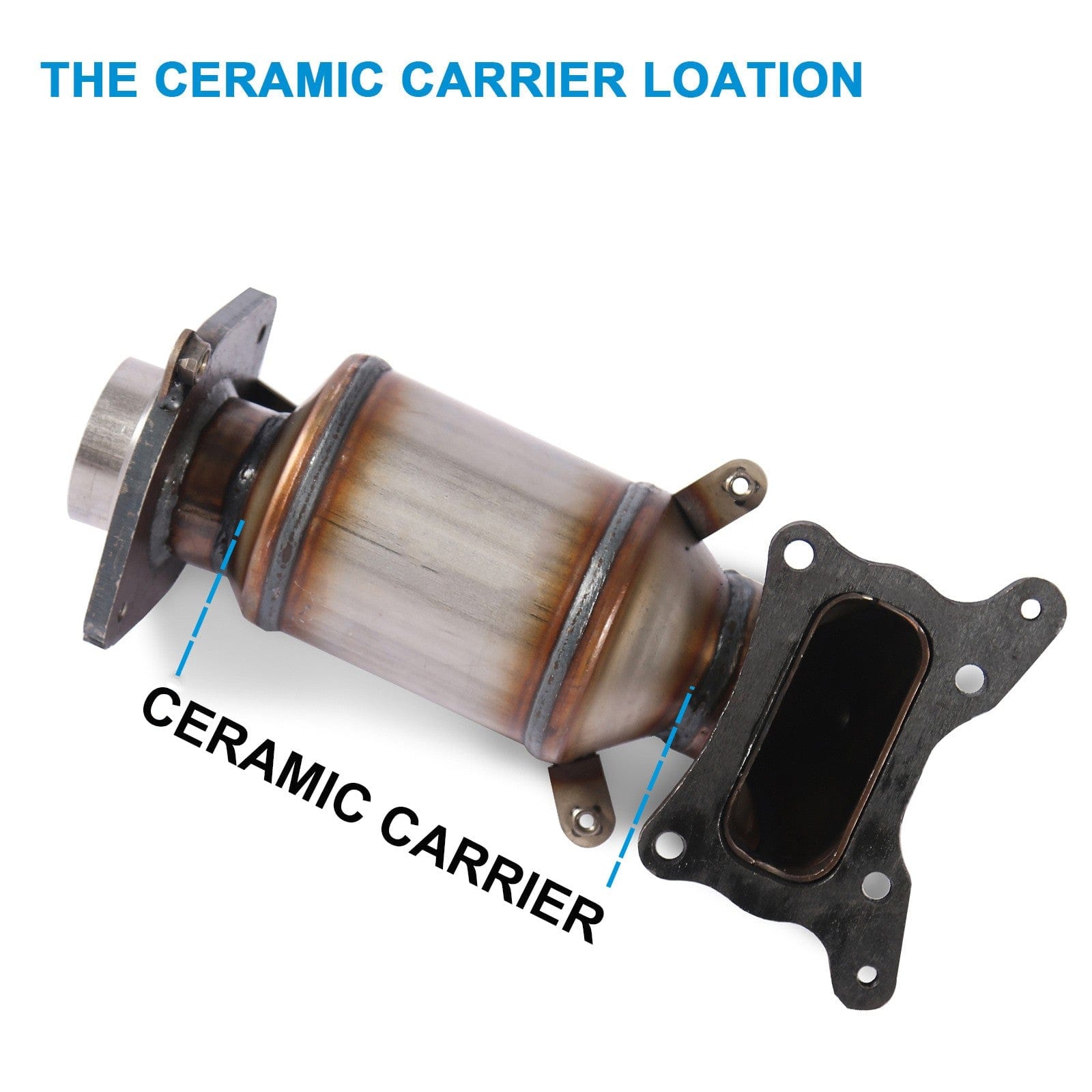 Fit For Honda CR-V EX/LX/SE/EX-L 2.4L 10-11 Catalytic Converter Approved