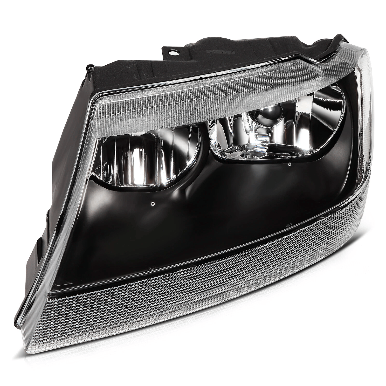 Fit For Jeep Grand Cherokee 99-04 Black Housing Headlights Assembly Left Right