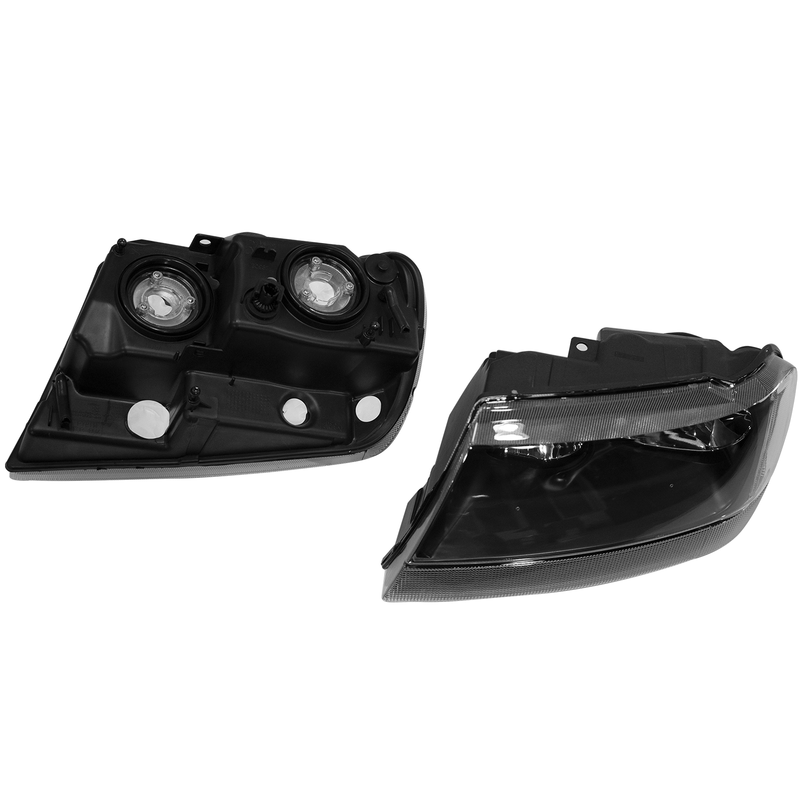 Fit For Jeep Grand Cherokee 99-04 Black Housing Headlights Assembly Left Right