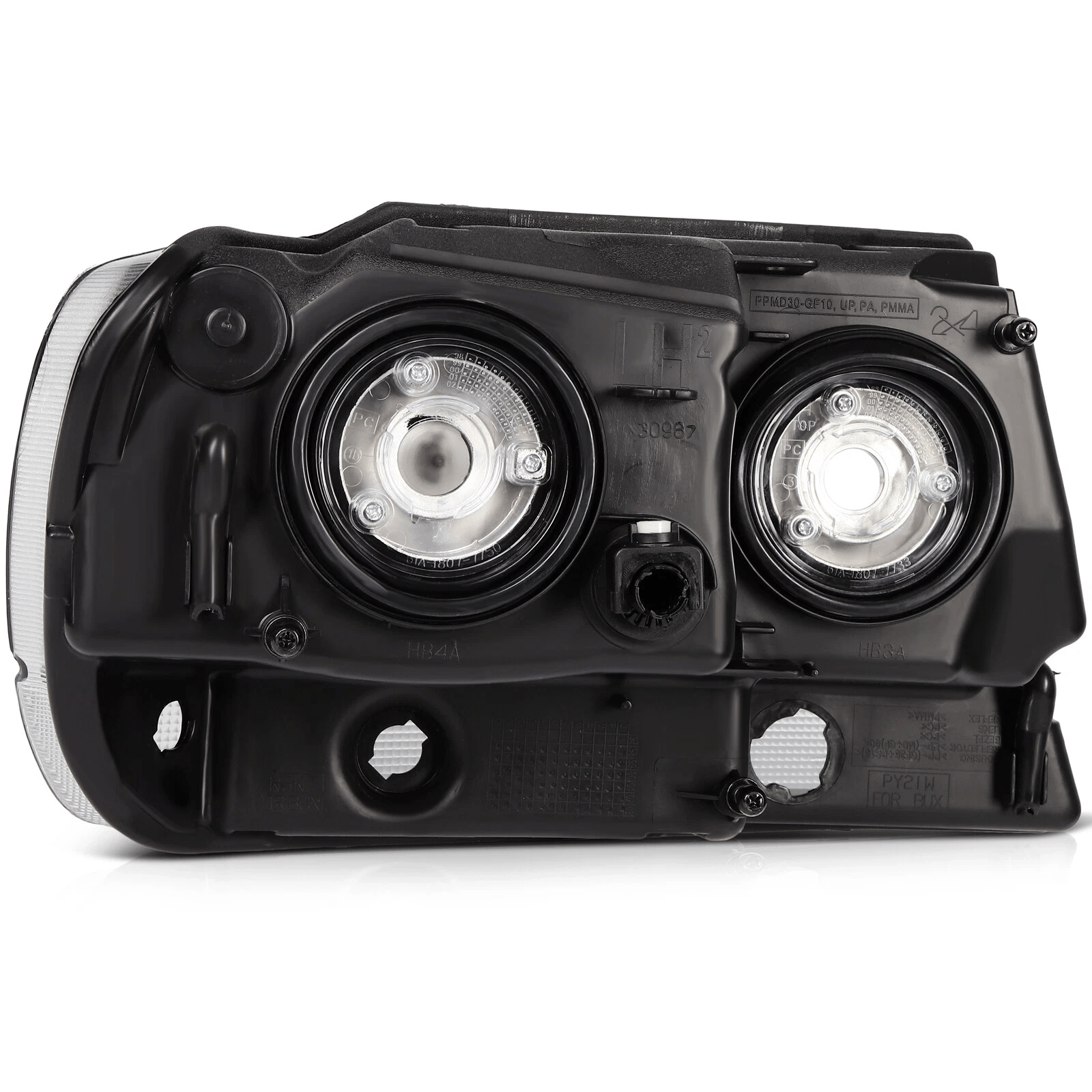 Fit For Jeep Grand Cherokee 99-04 Black Housing Headlights Assembly Left Right