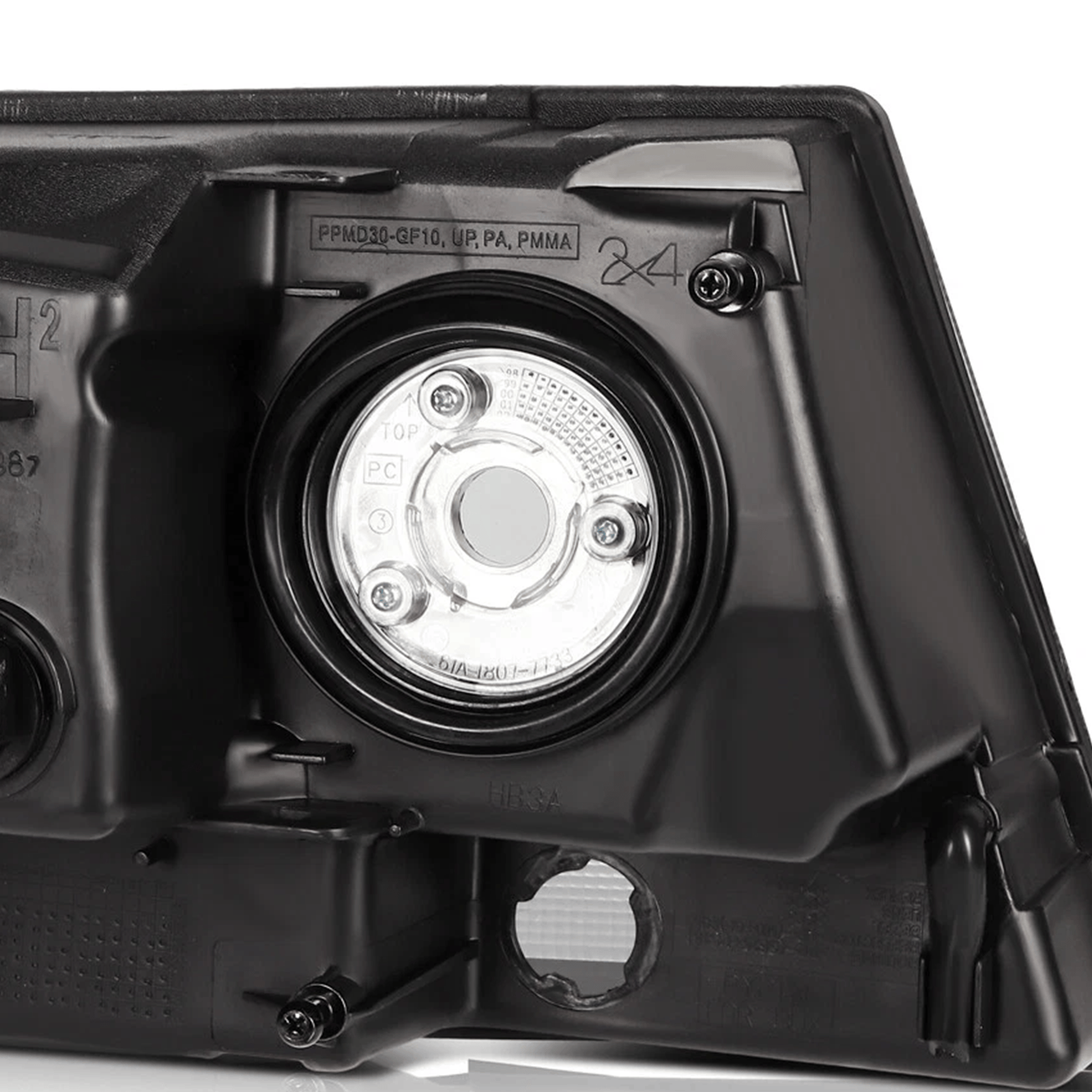 Fit For Jeep Grand Cherokee 99-04 Black Housing Headlights Assembly Left Right