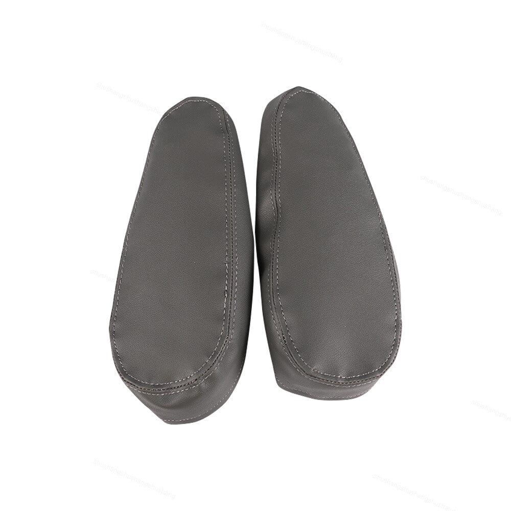 Fit for Lexus RX300 330 35 03-09 Seat Armrest Cover Drak Gray Synthetic Leather