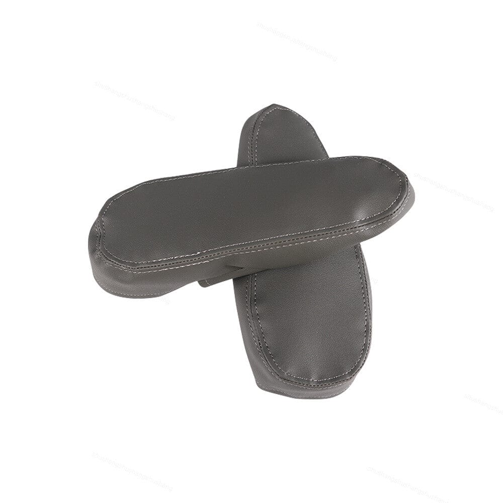 Fit for Lexus RX300 330 35 03-09 Seat Armrest Cover Drak Gray Synthetic Leather
