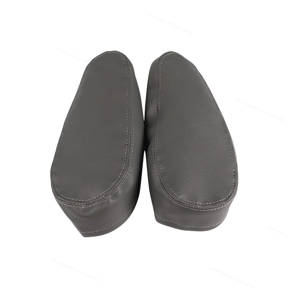 Fit for Lexus RX300 330 35 03-09 Seat Armrest Cover Drak Gray Synthetic Leather