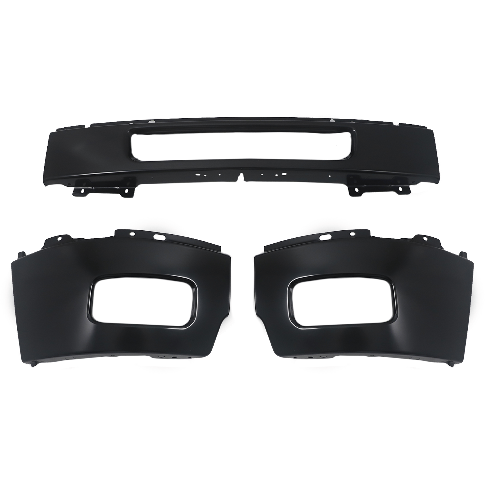 Fit For Silverado 2500 HD/3500HD 2011-2014 Front Bumper Steel 22765737 GM1002846