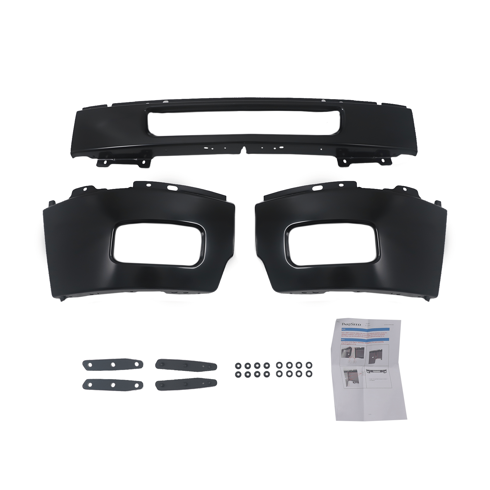 Fit For Silverado 2500 HD/3500HD 2011-2014 Front Bumper Steel 22765737 GM1002846