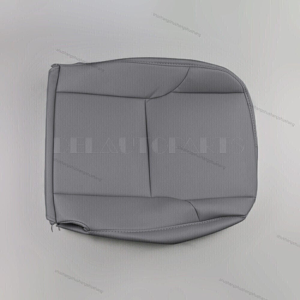 Fit For Toyota 4Runner 2003-2009 Gray Driver Side Bottom Vinyl Seat Cover