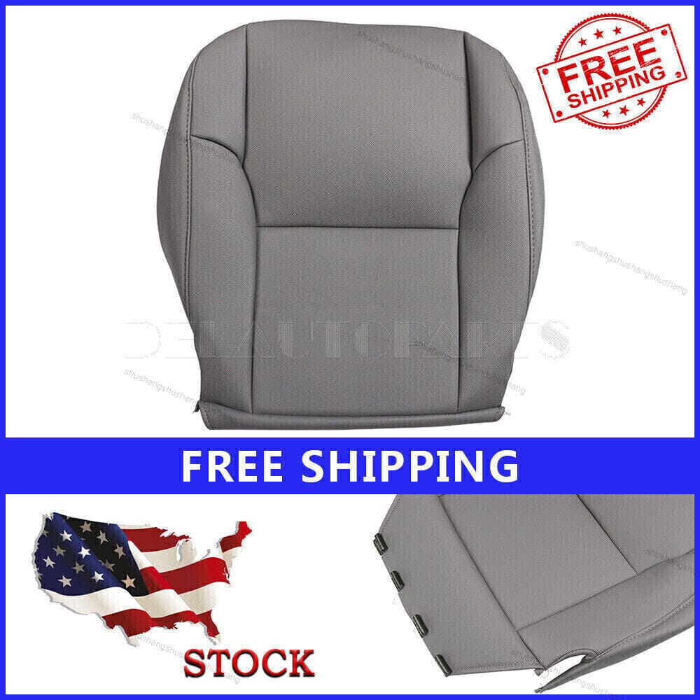 Fit For Toyota 4Runner 2003-2009 Gray Driver Side Bottom Vinyl Seat Cover