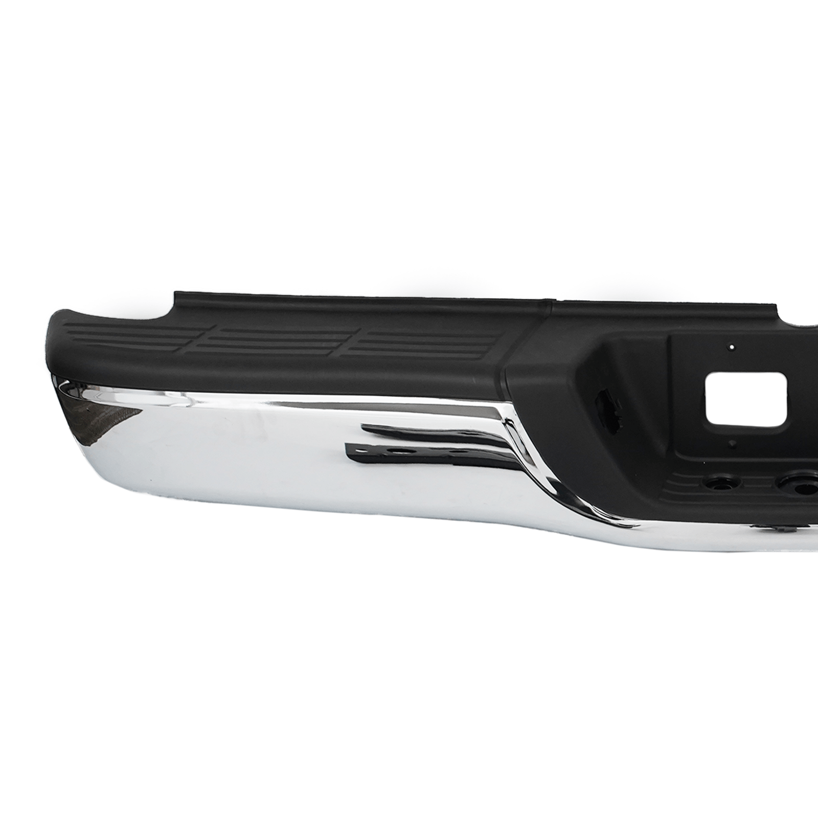 Fit For Toyota Tundra 00-06 Rear Step Bumper Complete Assembly Steel New Chrome