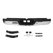 Fit For Toyota Tundra 00-06 Rear Step Bumper Complete Assembly Steel New Chrome