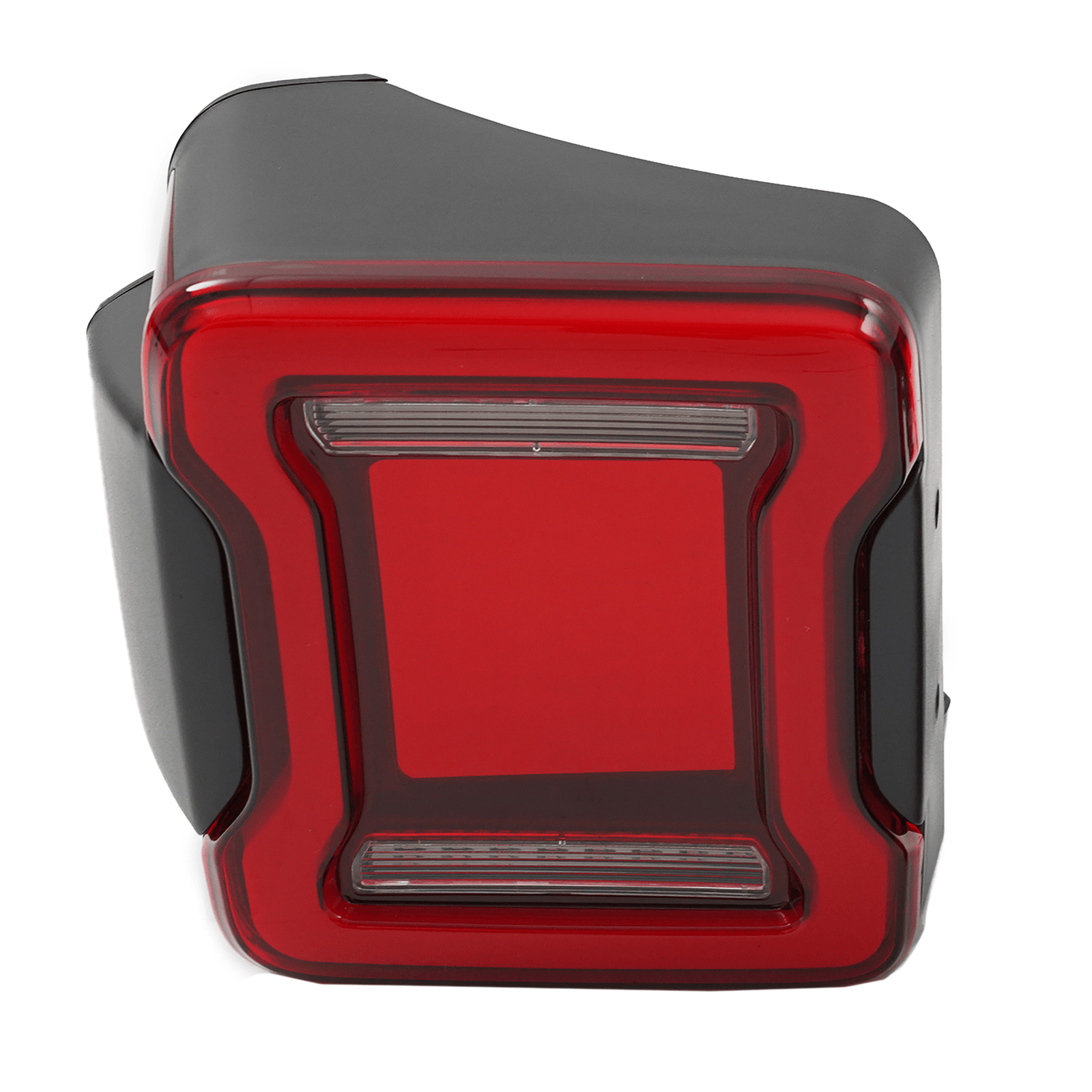 Fit For Wrangler JK Sport 2007-2018 Pair L R Rear Red Tail lights