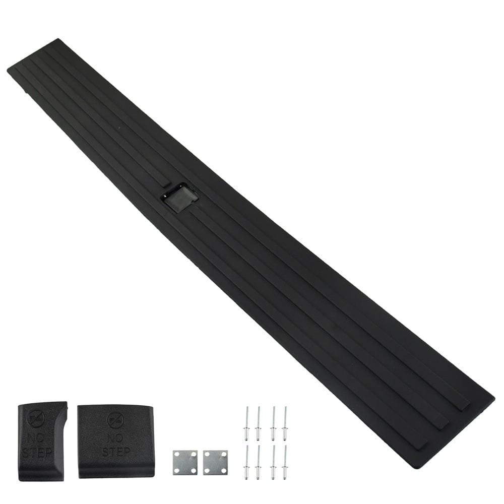 Flexible Tailgate Step Cover | 2015–2020 Ford F150 Molding