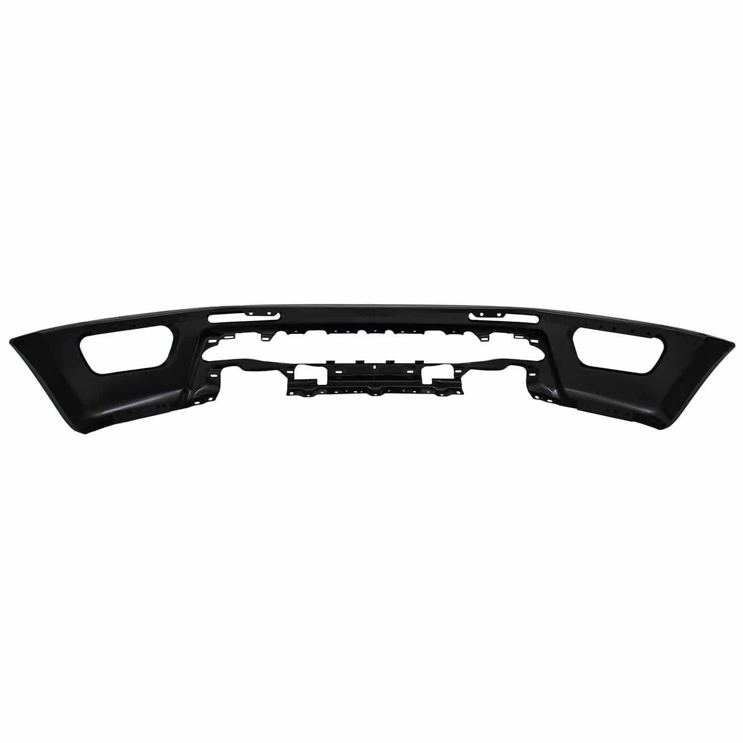 Front Bumper Black Fit For Ford Ranger 2019-2023 KB3Z17757AAPTM w/o Sensor Holes