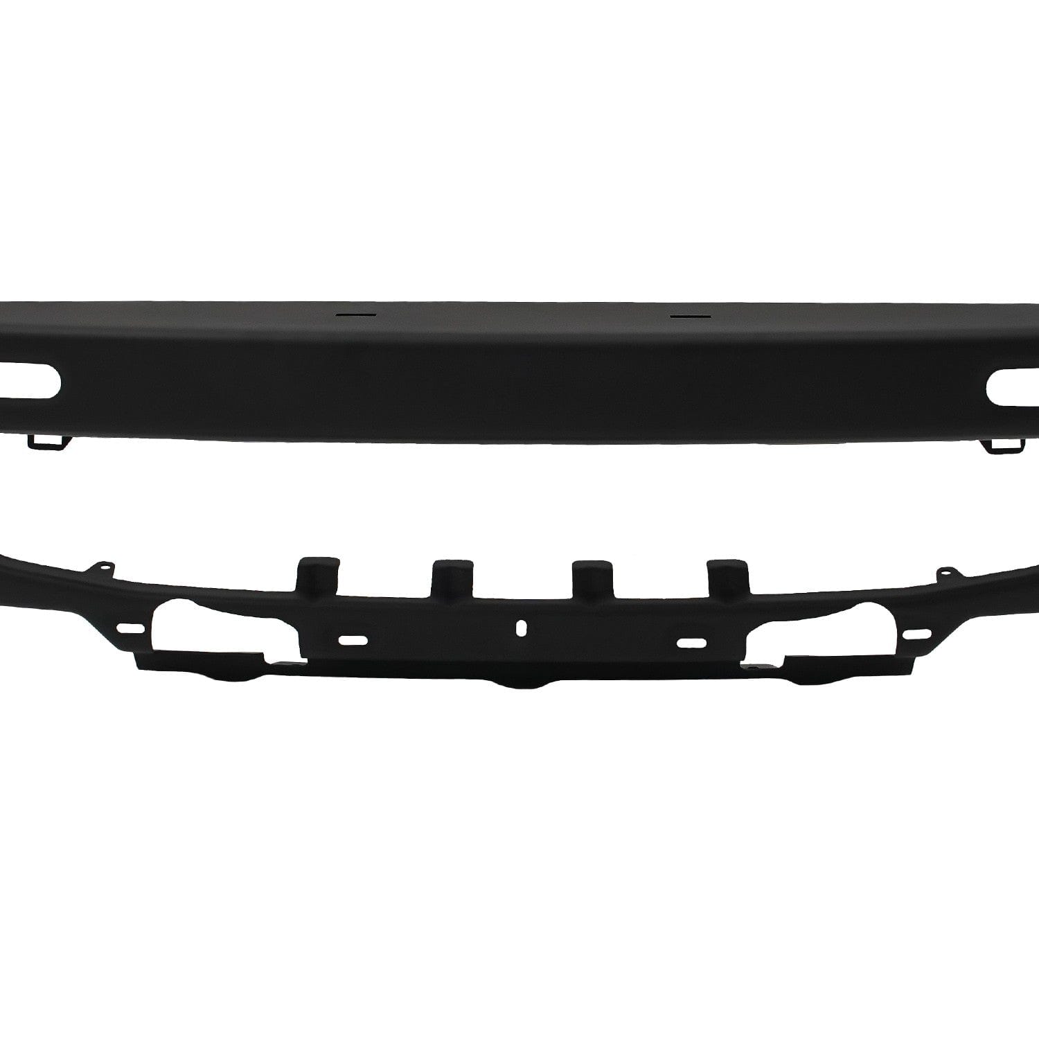 Front Bumper Black Fit For Ford Ranger 2019-2023 KB3Z17757AAPTM w/o Sensor Holes