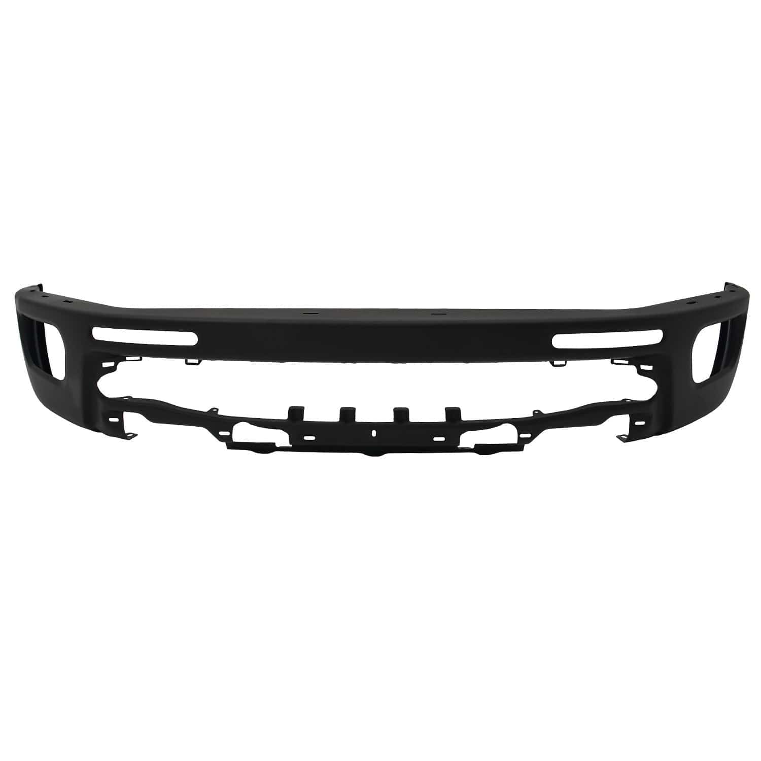 Front Bumper Black Fit For Ford Ranger 2019-2023 KB3Z17757AAPTM w/o Sensor Holes
