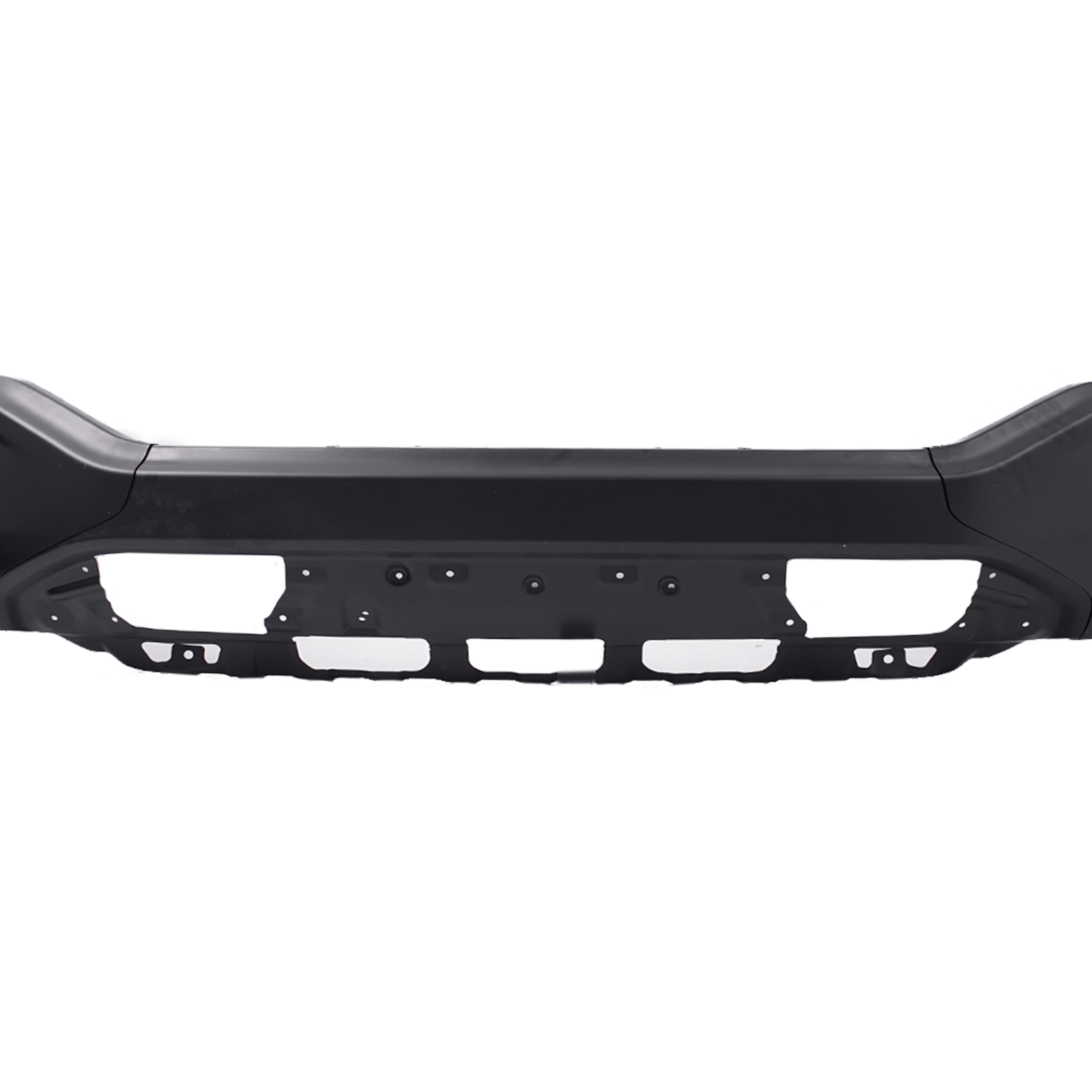 Front Bumper Black With Fog Light Holes Fit For GMC Sierra 1500 2016- 2017 2018