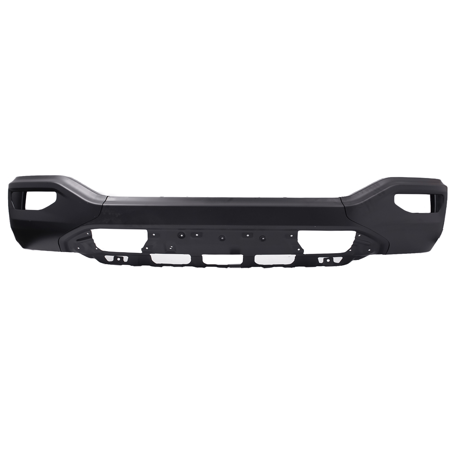 Front Bumper Black With Fog Light Holes Fit For GMC Sierra 1500 2016- 2017 2018