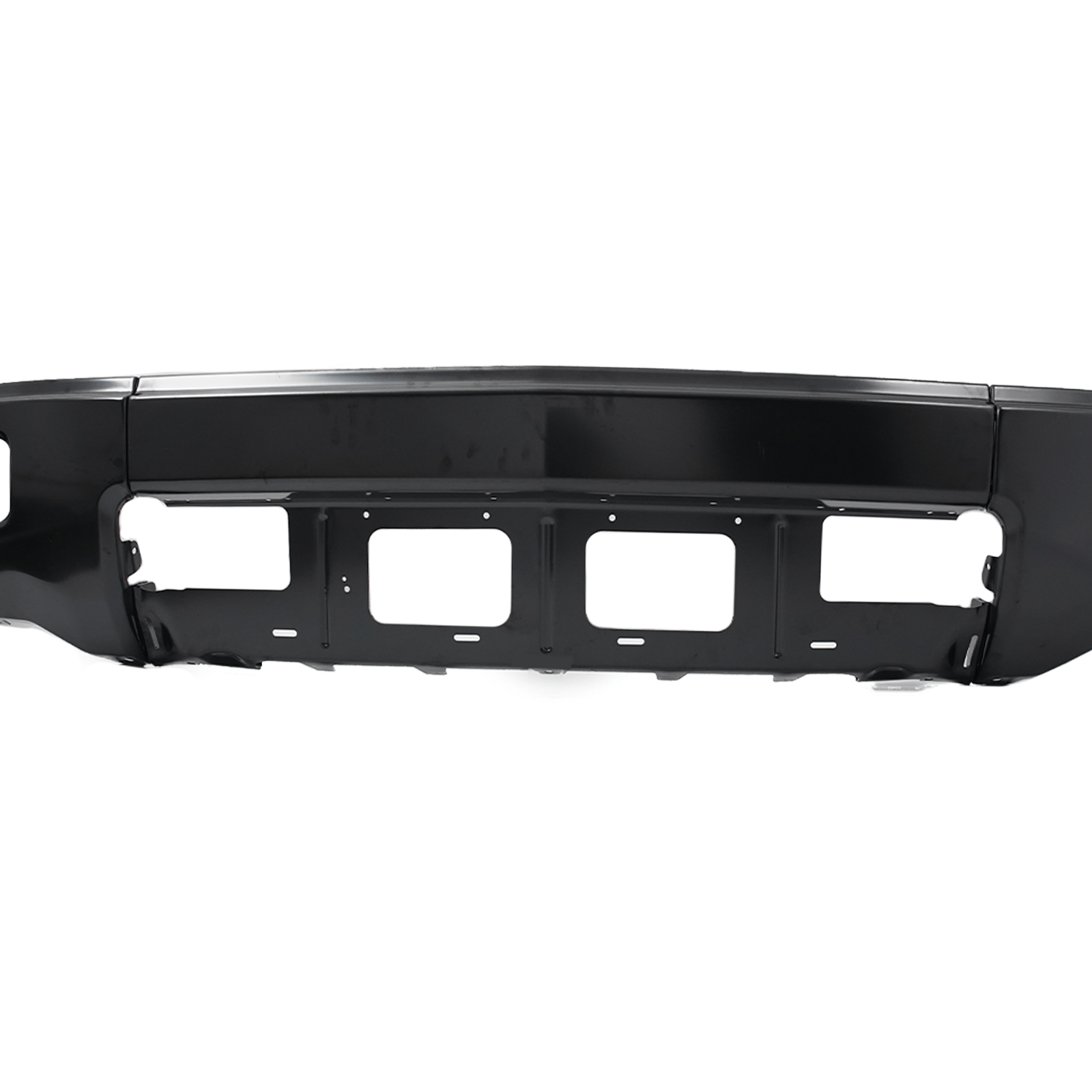 Front Bumper Cover Face Bar Steel W/ Fog Hole Fit For Chevy Silverado 1500 14-15