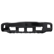 Front Bumper Cover Face Bar Steel W/ Fog Hole Fit For Chevy Silverado 1500 14-15