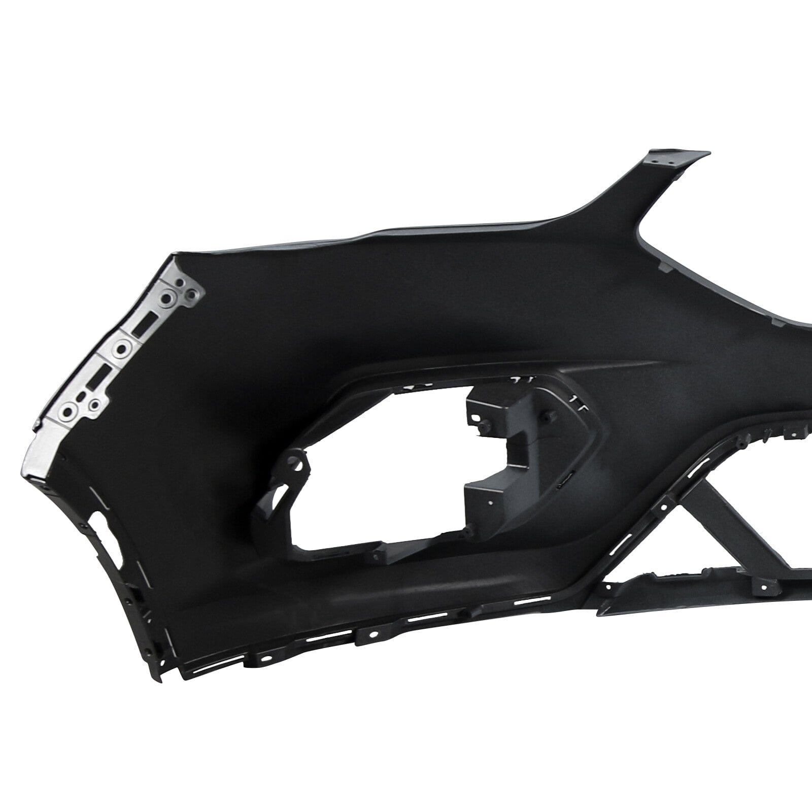 Front Bumper Cover Fit For Ford Escape 2017-2019 Primed Plastic Black Style NEW