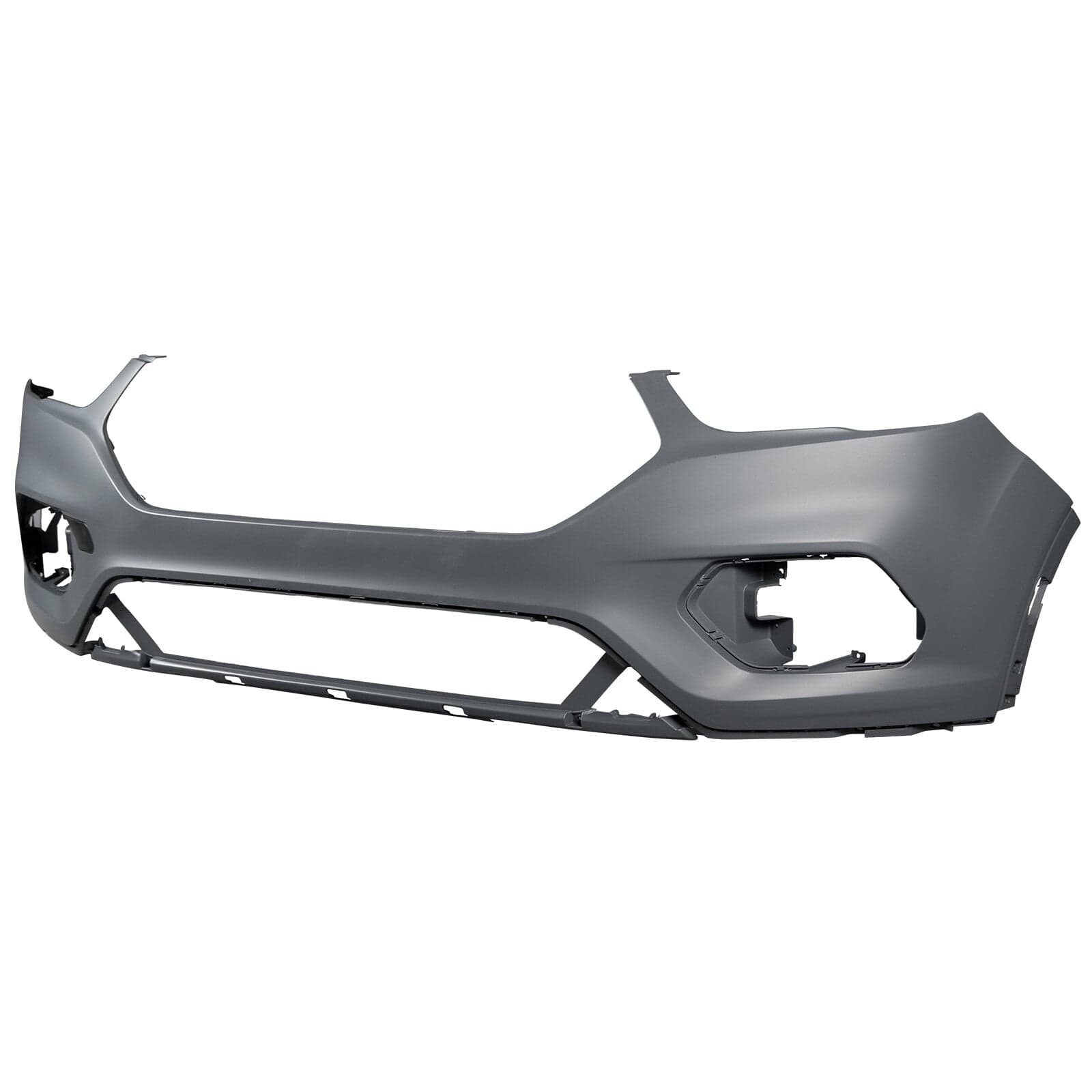 Front Bumper Cover Fit For Ford Escape 2017-2019 Primed Plastic Black Style NEW