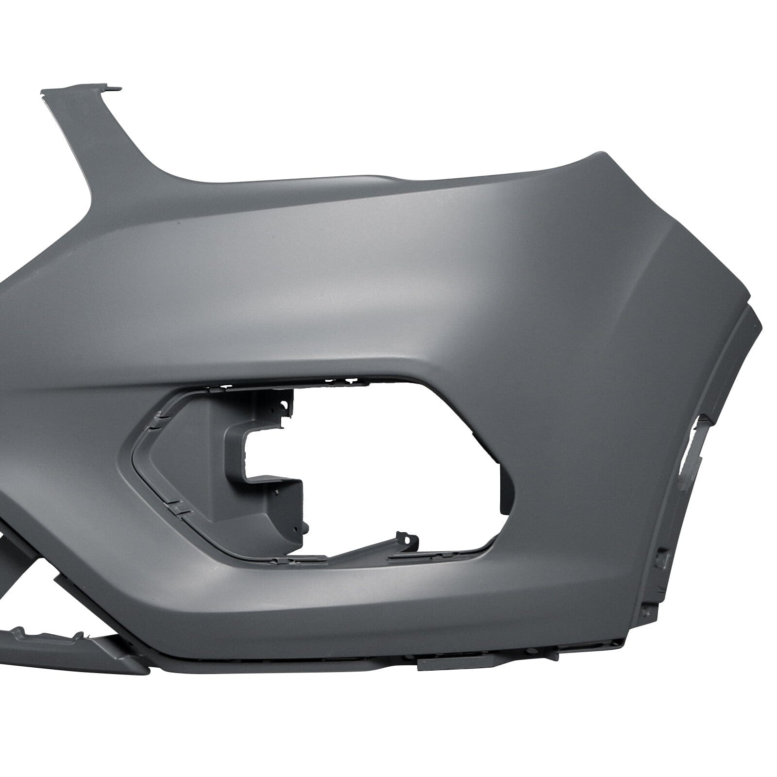 Front Bumper Cover Fit For Ford Escape 2017-2019 Primed Plastic Black Style NEW