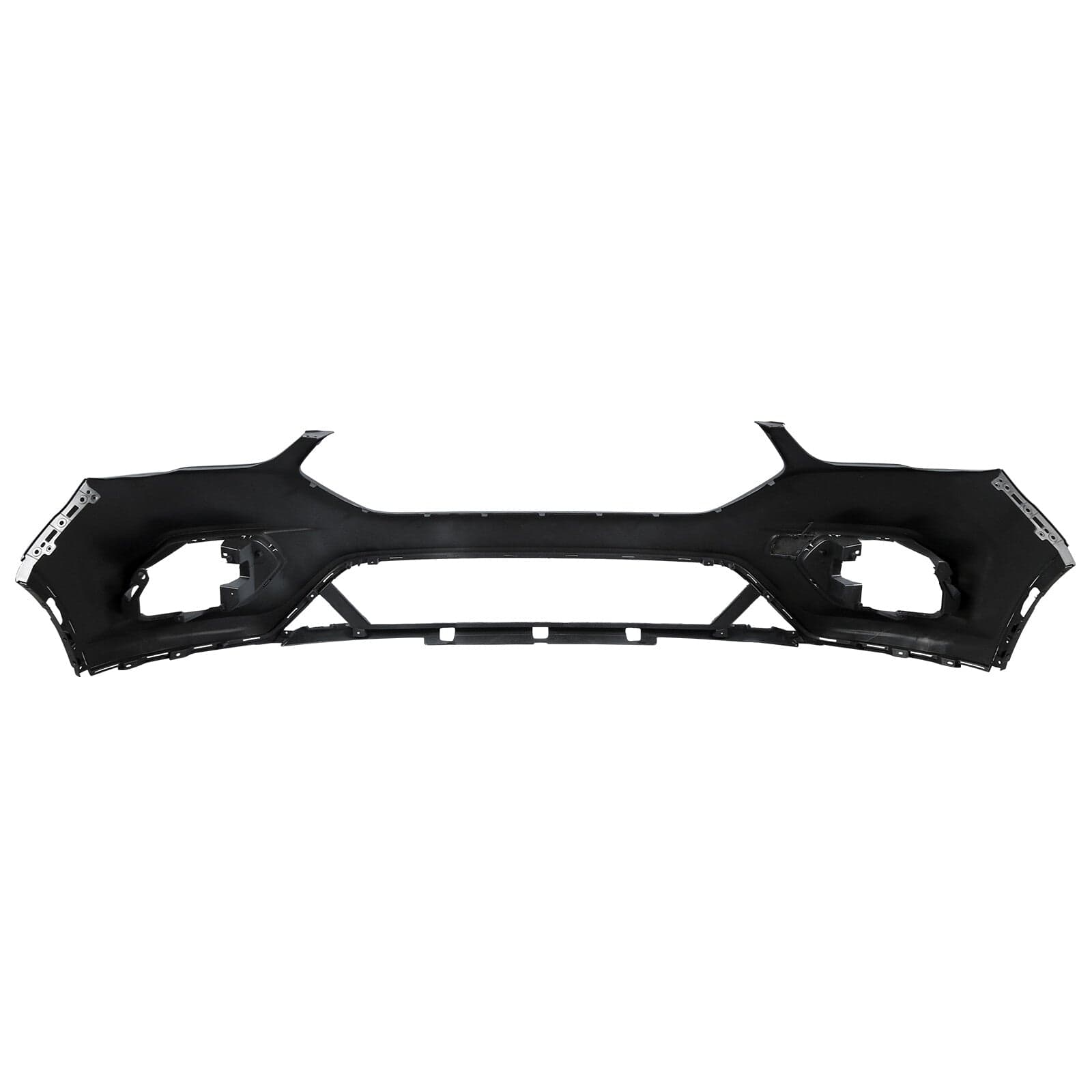 Front Bumper Cover Fit For Ford Escape 2017-2019 Primed Plastic Black Style NEW