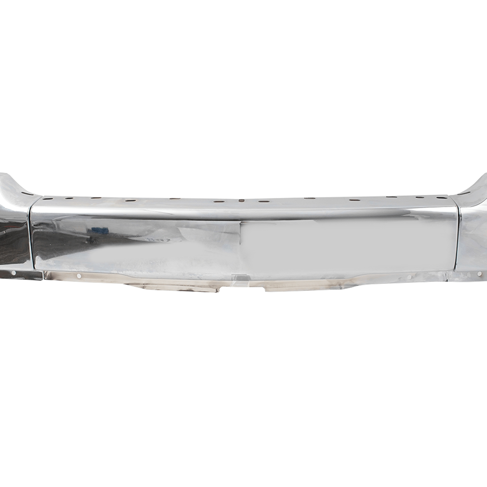 Front Bumper Face Bar Chrome Steel Fit For Chevy Silverado 1500 2019-2021