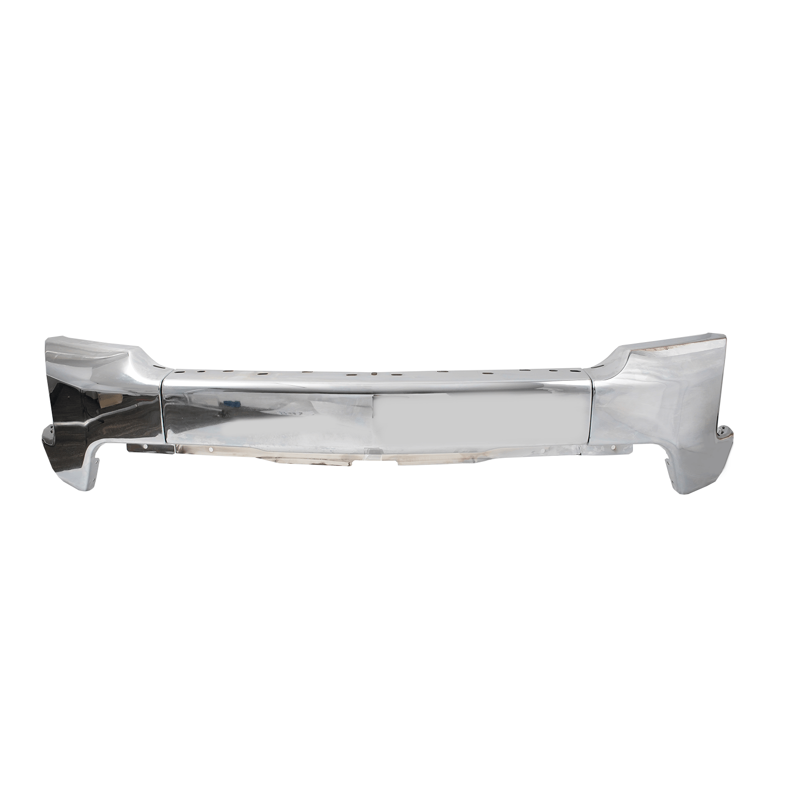 Front Bumper Face Bar Chrome Steel Fit For Chevy Silverado 1500 2019-2021
