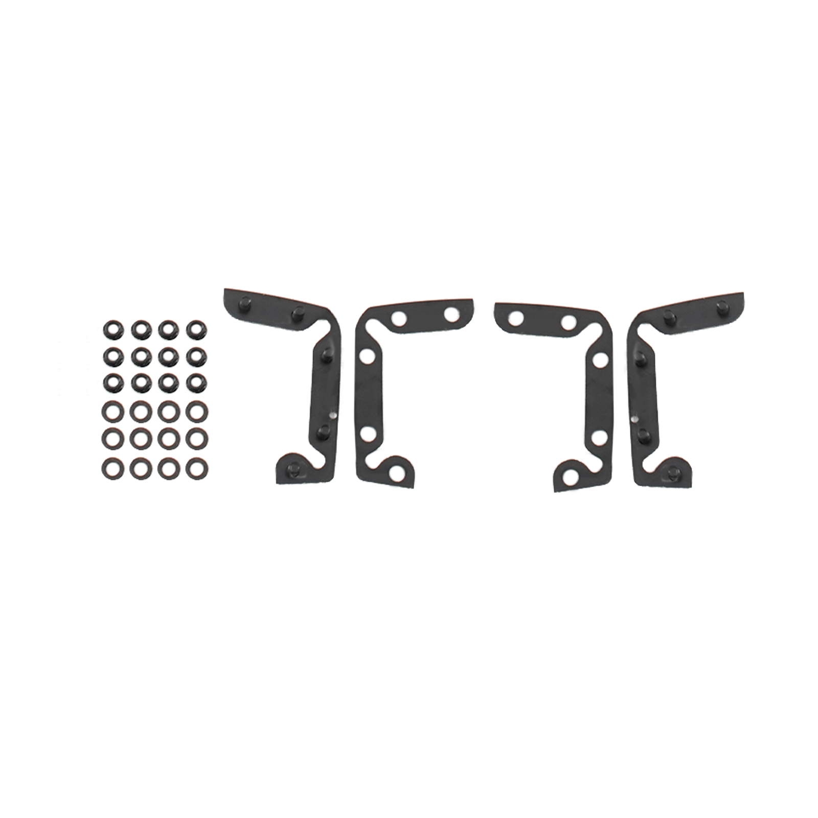 Front Bumper Face Bar Chrome Steel Fit For Chevy Silverado 1500 2019-2021