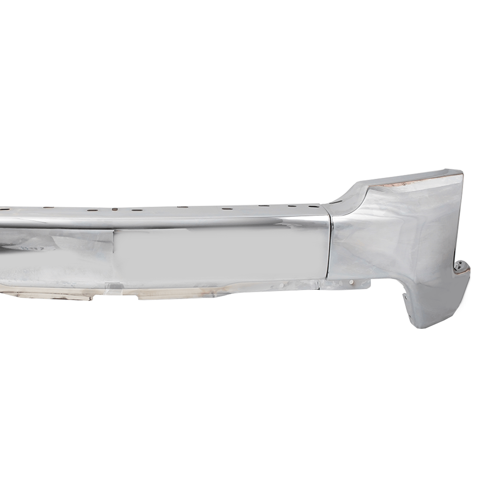 Front Bumper Face Bar Chrome Steel Fit For Chevy Silverado 1500 2019-2021