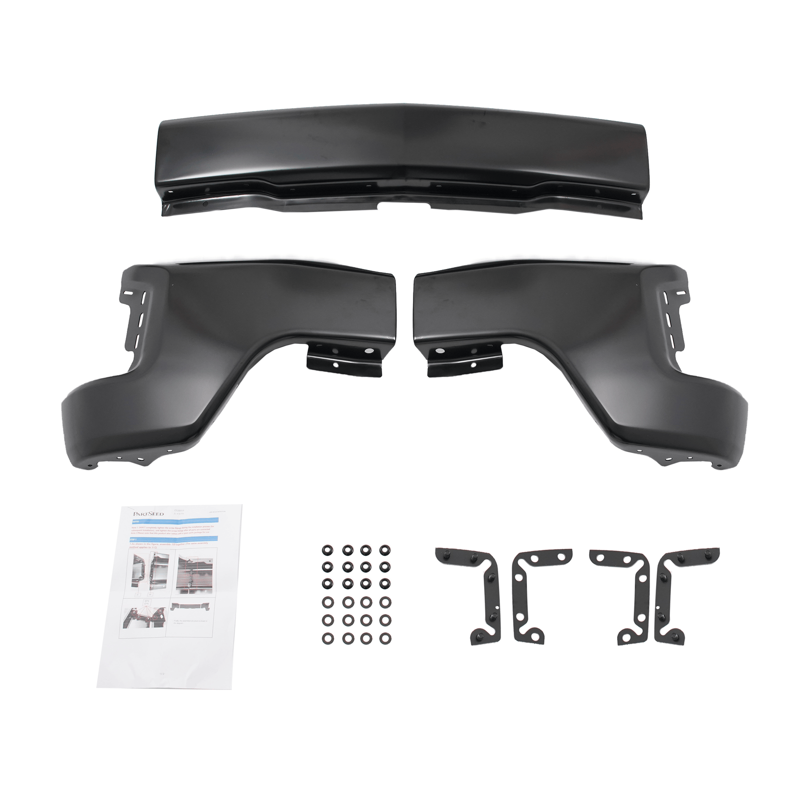 Front Bumper Face Bar Fit For Chevy Silverado 1500 2019-2022 Primered