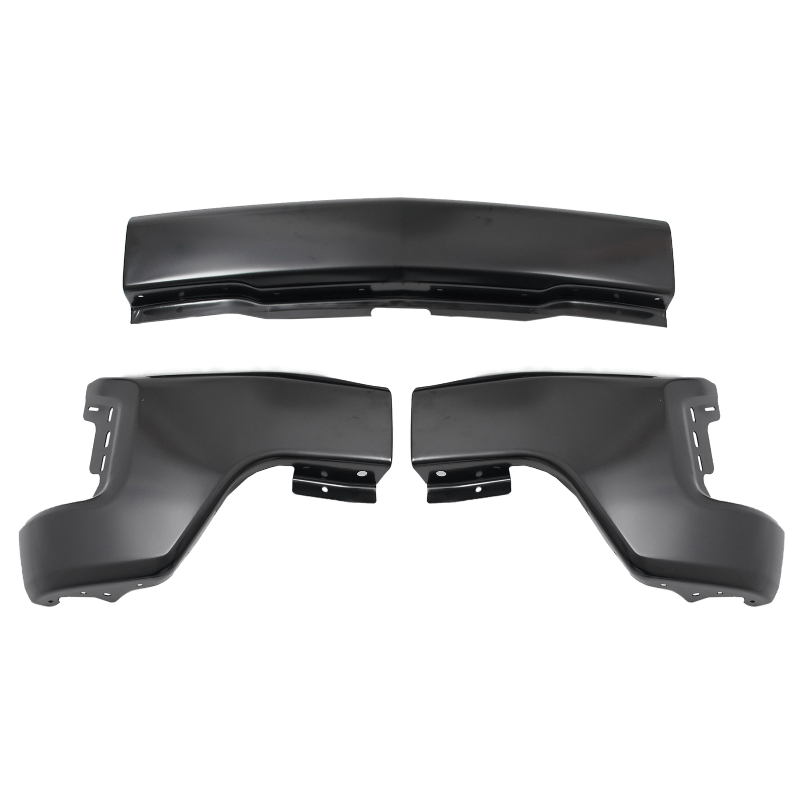 Front Bumper Face Bar Fit For Chevy Silverado 1500 2019-2022 Primered