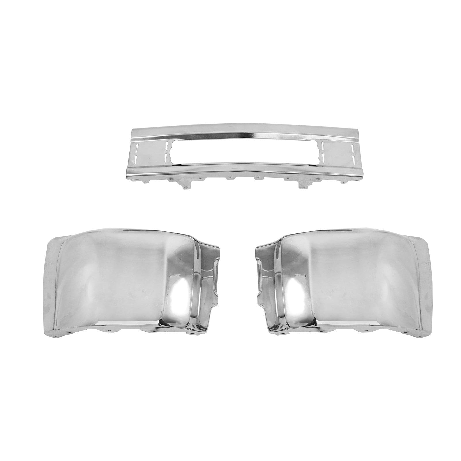 Front Bumper face bar Fit For Chevy Silverado 2500HD 2015-2019 Steel NEW