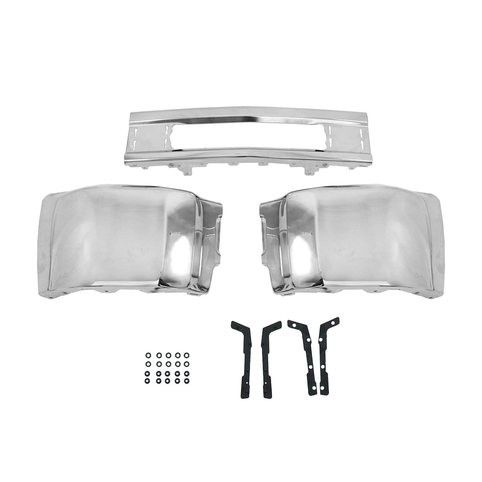 Front Bumper face bar Fit For Chevy Silverado 2500HD 2015-2019 Steel NEW