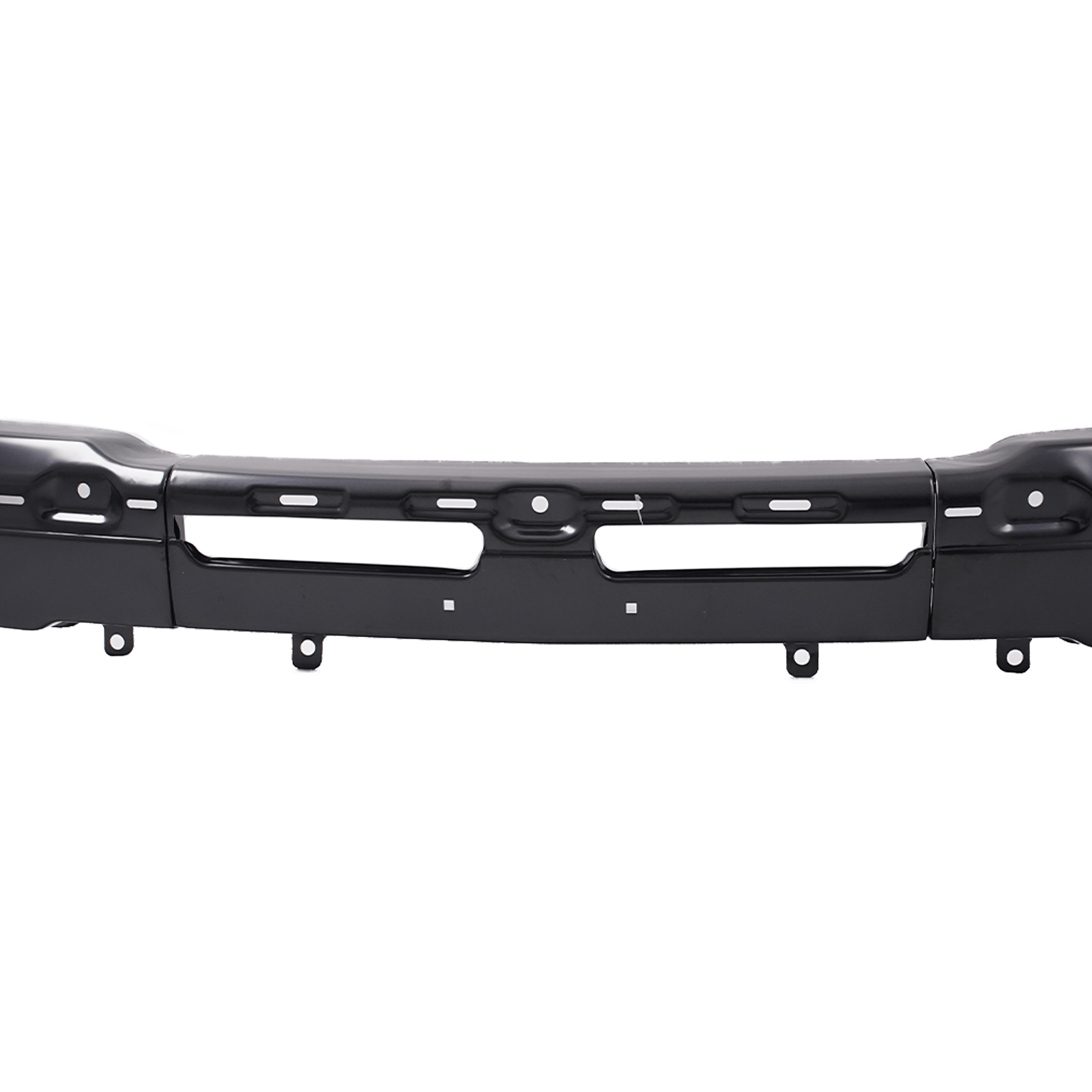 Front Bumper Fit for Chevrolet Silverado 1500 2003-2006 2007 Black Steel