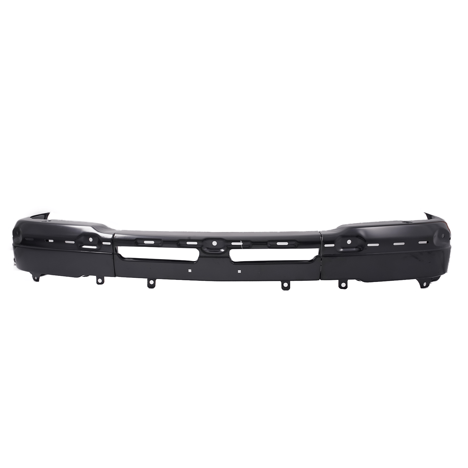 Front Bumper Fit for Chevrolet Silverado 1500 2003-2006 2007 Black Steel