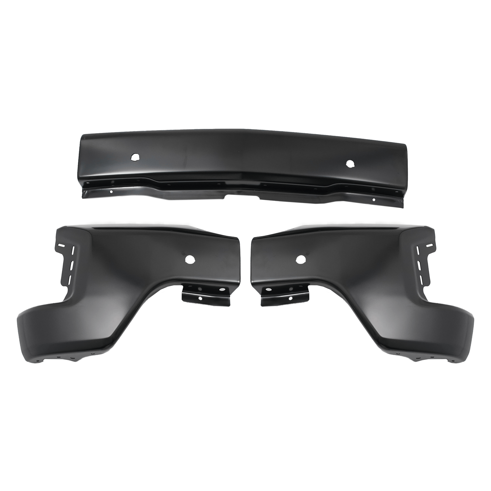 Front Bumper Fit For Chevy Silverado 1500 2019-2022 W/ Park Sensors