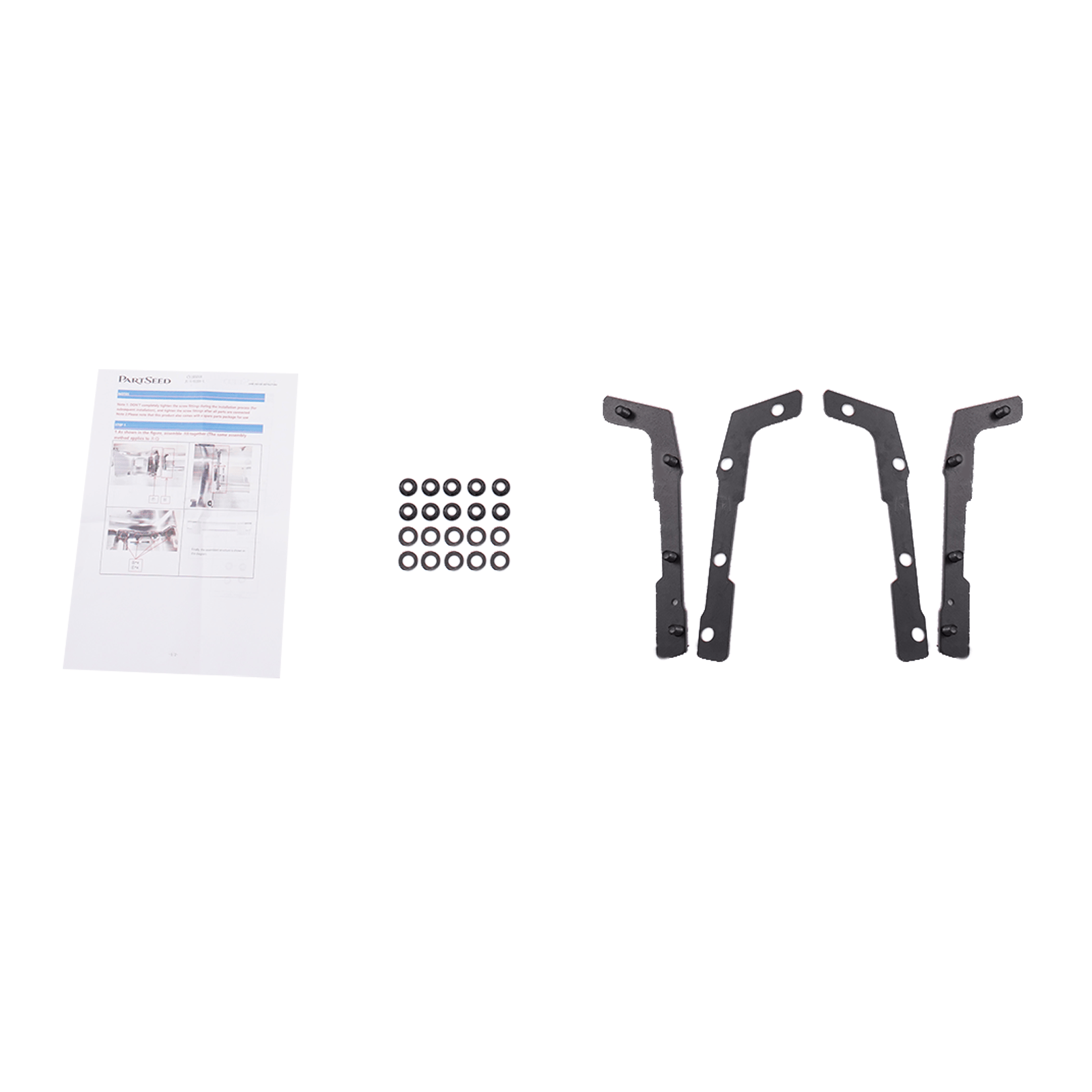 Front Bumper Fit For Chevy Silverado 2500 2015-2019 Chrome With Fog Light Holes