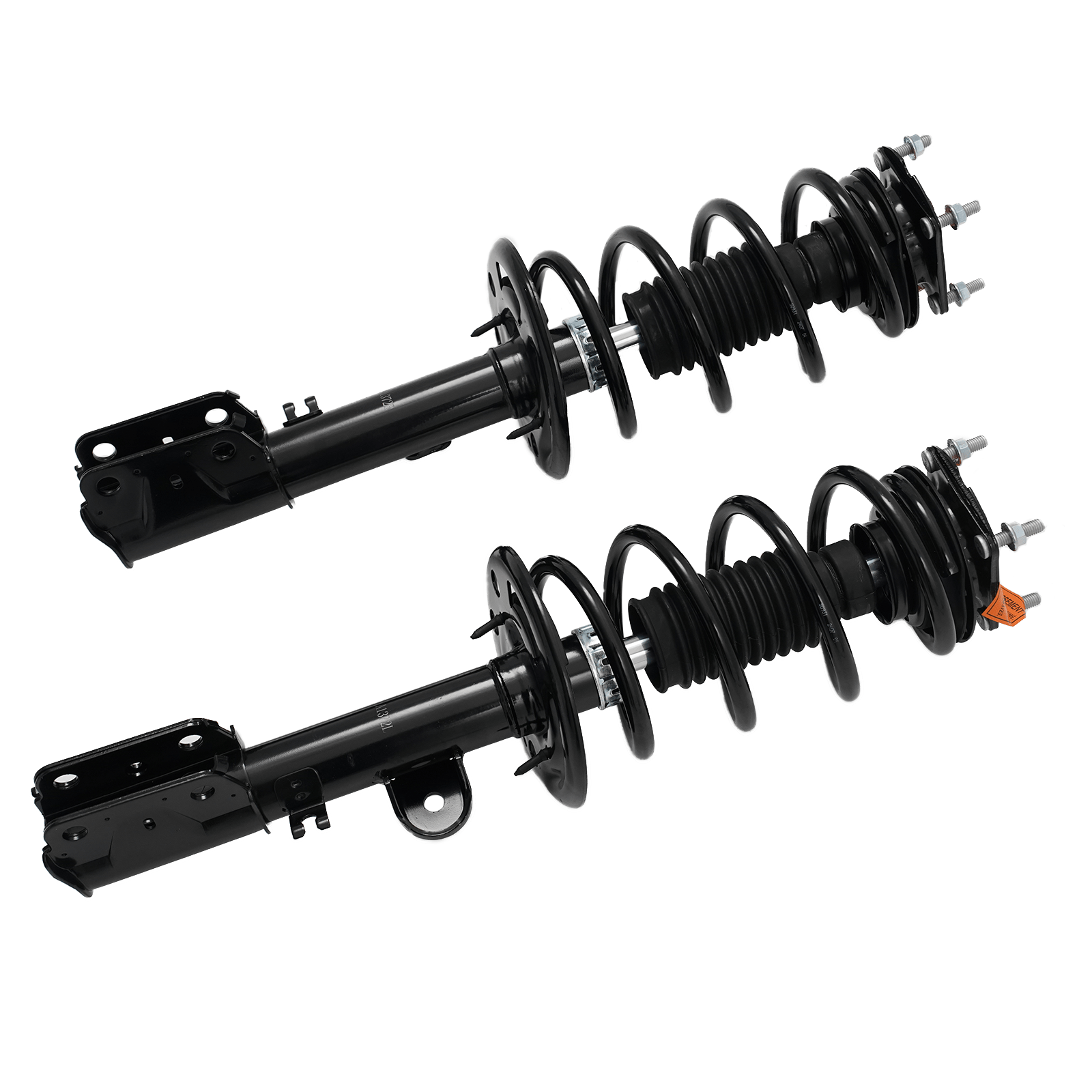 Front Fit For Ford Explorer 11-13 FWD Complete Struts Shock w/Spring Assembly x2