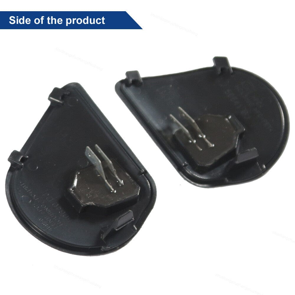 Front LED Side Towing Mirror Puddle Light Fit ForDodge Ram 1500 2500 2010-2019